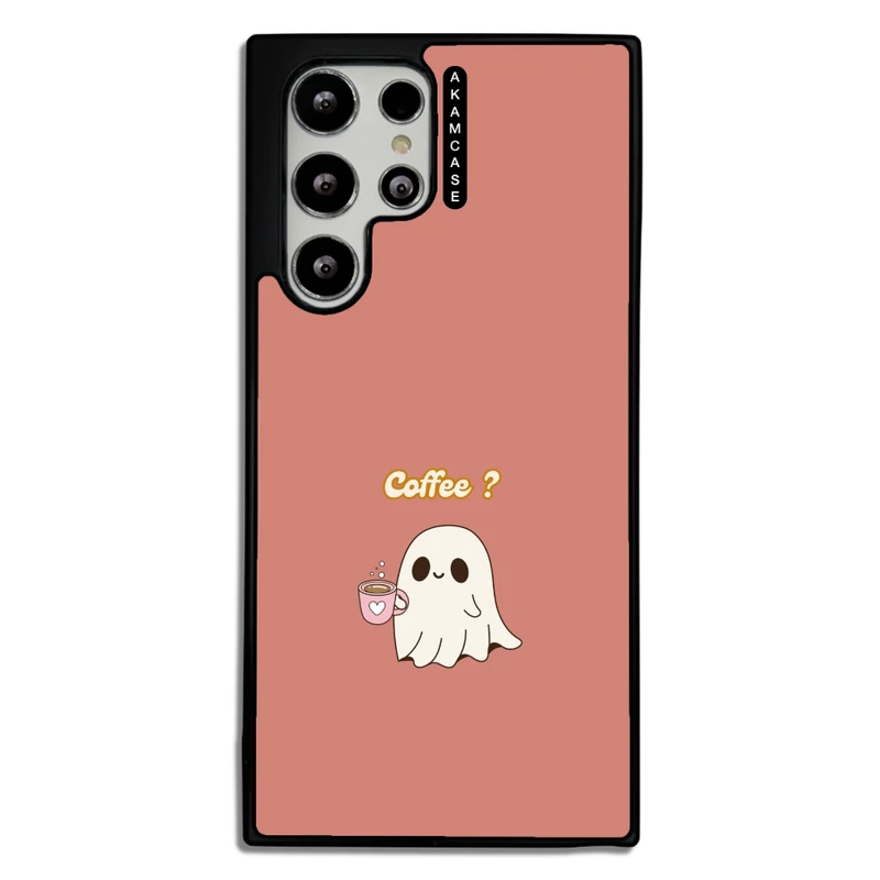 کاور آکام مدل AMC-WSGS22U-COFFEE-23 مناسب برای گوشی موبایل سامسونگ Galaxy S22 Ultra