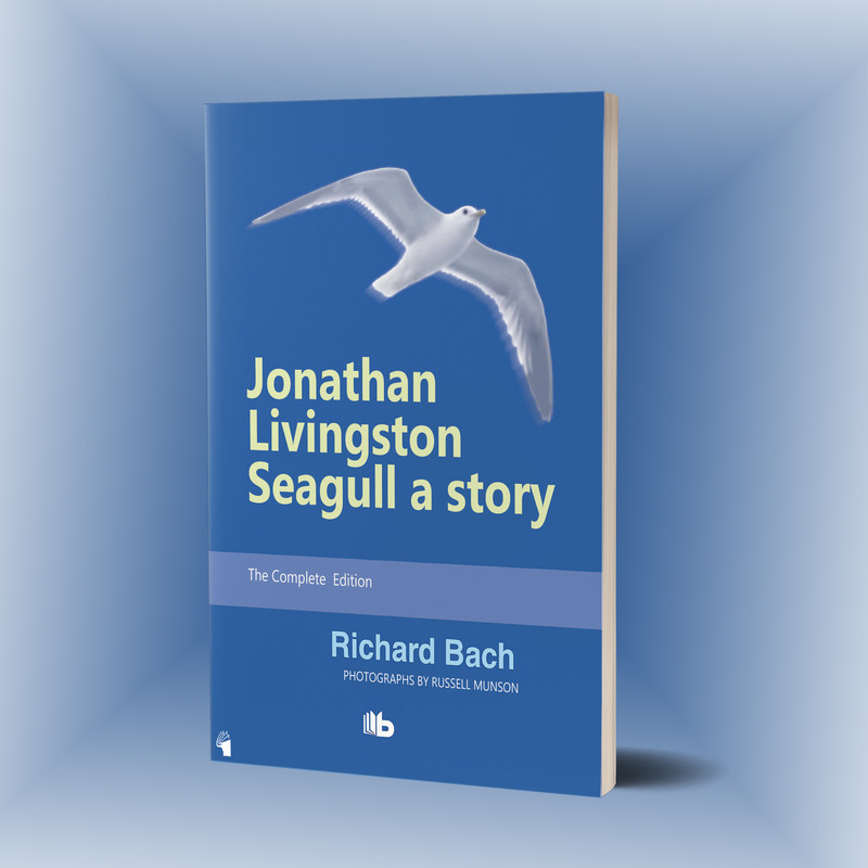کتاب Jonathan Livingston Seagull اثر Richard Bach انتشارات معیار علم