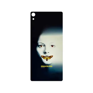 MAHOOT Silence of the Lambs Cover Sticker for Sony Xperia XA Ultra