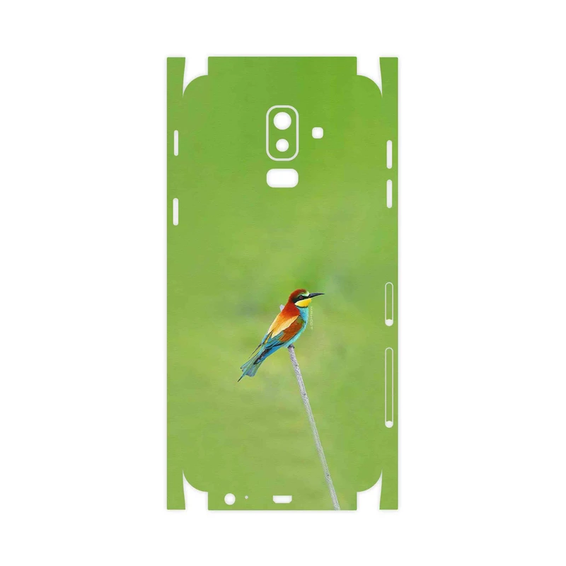 برچسب پوششی ماهوت مدل European bee-eater-FullSkin مناسب برای گوشی موبایل سامسونگ Galaxy J8