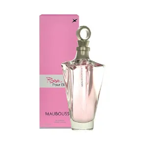 ادو پرفیوم مابوسین مدل Rose pour elle حجم 100 میلی لیتر