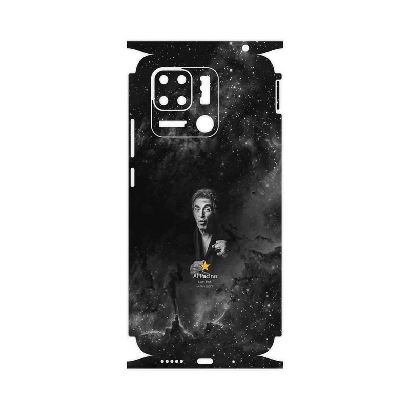 برچسب پوششی ماهوت مدل Al Pacino-FullSkin مناسب برای گوشی موبایل شیائومی Redmi 10 Power