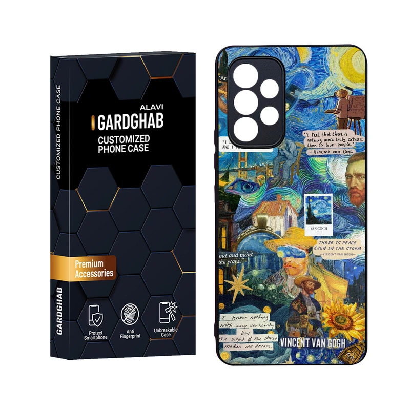 کاور گارد قاب علوی مدل Glass مناسب برای گوشی موبایل سامسونگ Galaxy A53