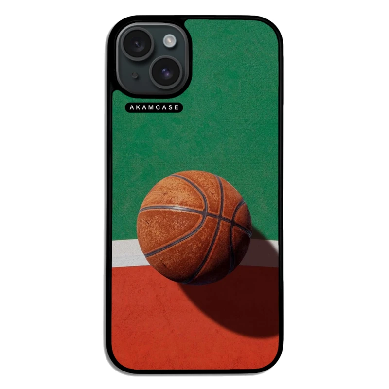 کاور آکام مدل AMC-WA15PLUS-BASKETBALL3 مناسب برای گوشی موبایل اپل iPhone 15 Plus