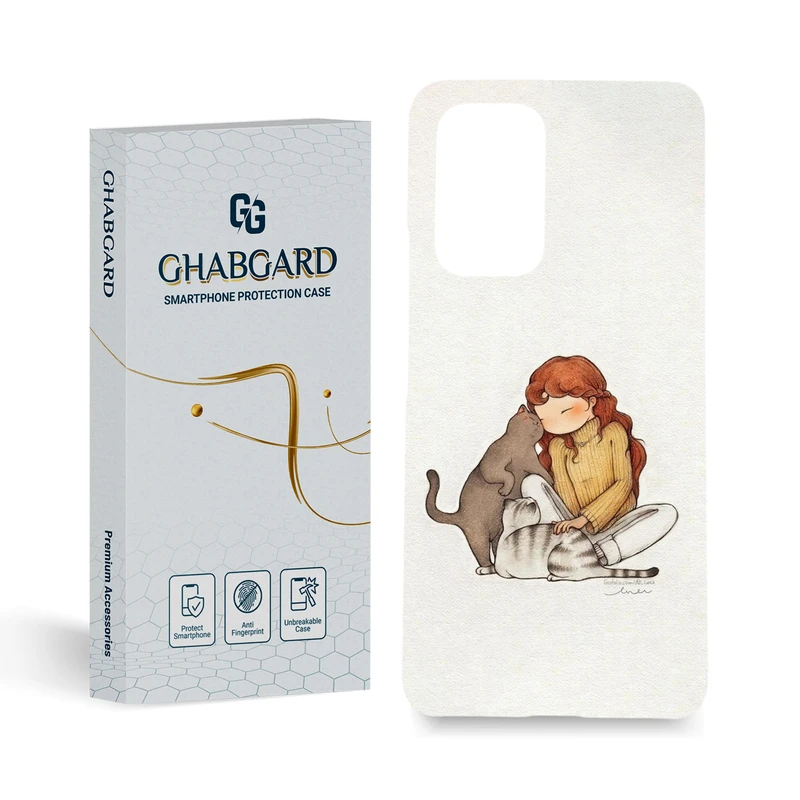 کاور قاب گارد مدل دخترانه مناسب برای گوشی موبایل سامسونگ Galaxy A53