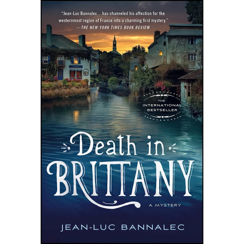 کتاب Death in Brittany اثر Jean-Luc Bannalec انتشارات Minotaur Books