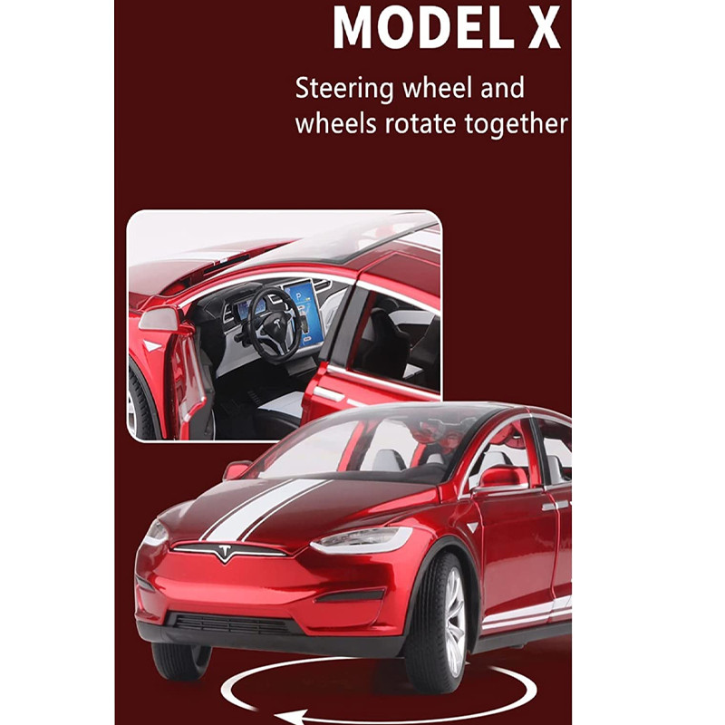 ماشین بازی مدل Tesla Model X کد  2403B