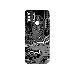 MAHOOT Black_Printed_Circuit_Board Cover Sticker for Gplus S10 2022