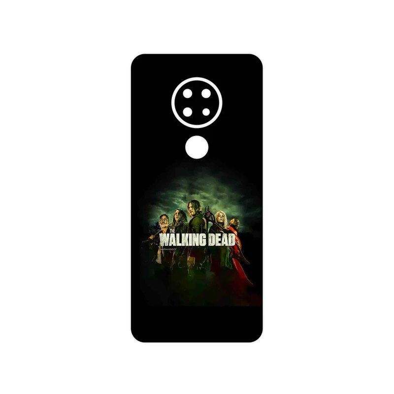 برچسب پوششی ماهوت مدل WALKING DEAD مناسب برای گوشی موبایل نوکیا 6.2