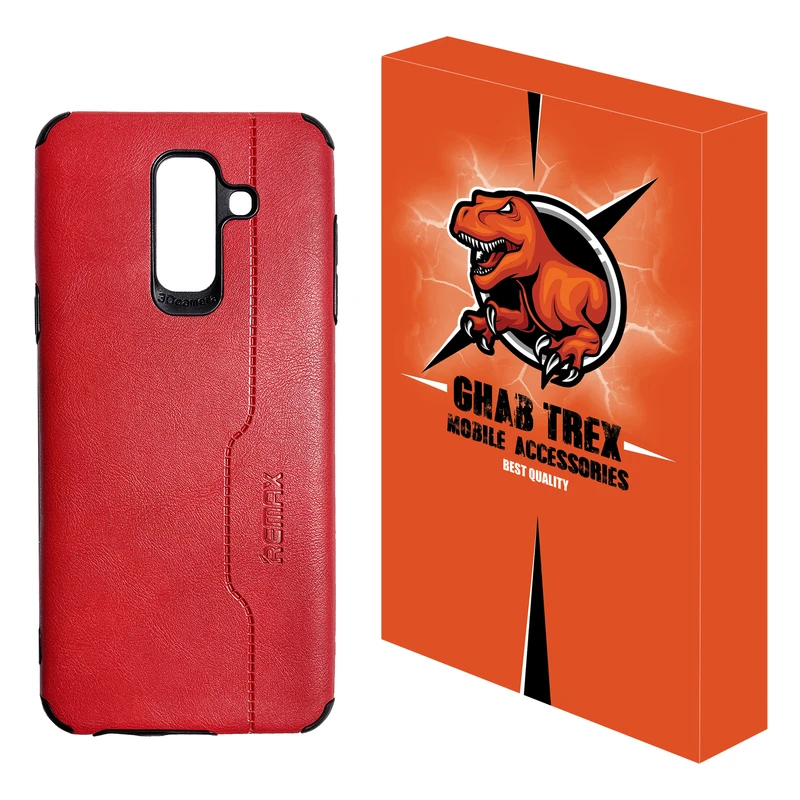   کاور قاب تی رکس مدل ICHARM مناسب برای گوشی موبایل سامسونگ Galaxy A6 Plus