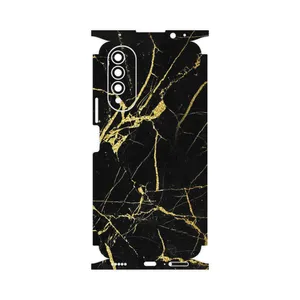 MAHOOT Graphite_Gold_Marble-FullSkin Cover Sticker for Wiko T50