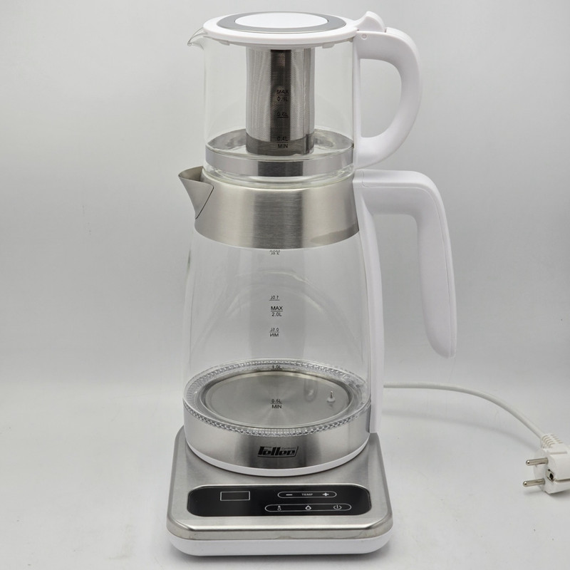 چای ساز روی هم فلر مدل TS 190