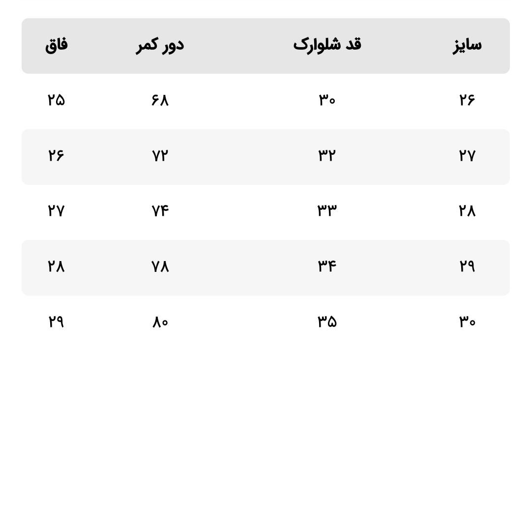 شلوارک زنانه جین وست مدل 516 -  - 5