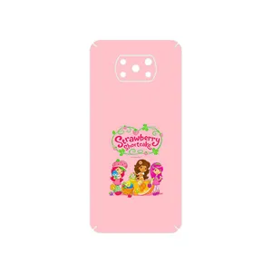 MAHOOT Strawberry Shortcake Cover Sticker for Xiaomi Poco X3 Pro