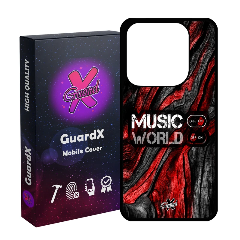 کاور گارد ایکس طرح Music مدل 10160 مناسب برای گوشی موبایل شیائومی Redmi Note 14 4G