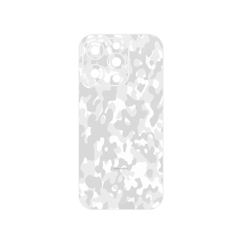 برچسب پوششی ماهوت مدل Army_Snow مناسب برای گوشی موبایل اپل iPhone 14 Pro