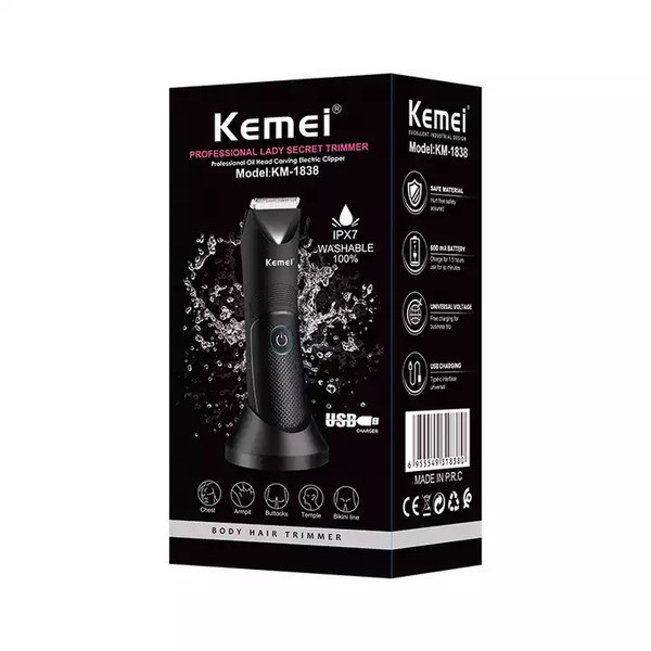ماشین اصلاح موی سر و صورت کیمی مدل KM-1838 ماشین اصلاح موی سر و صورت کیمی مدل KM-1838