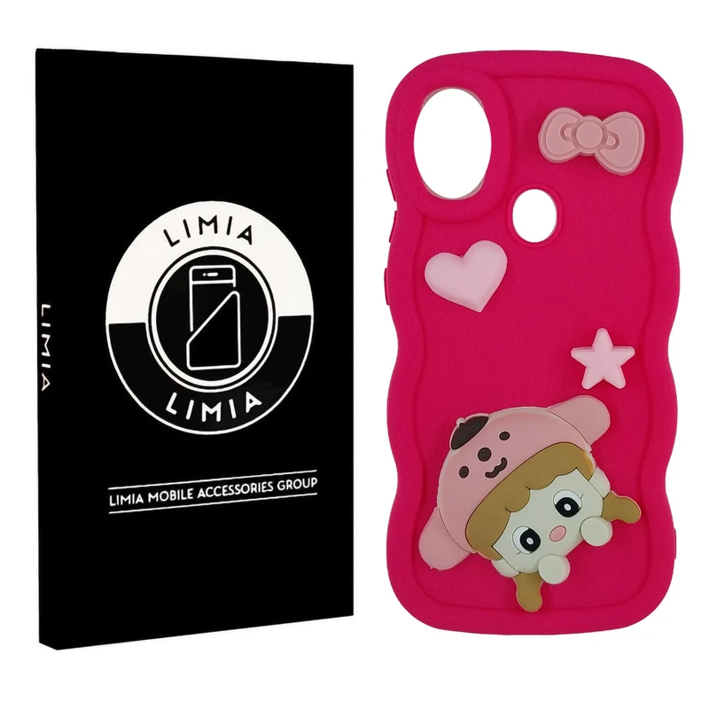 کاور لیمیا مدل عروسکی برجسته مناسب گوشی موبایل سامسونگ Galaxy A11