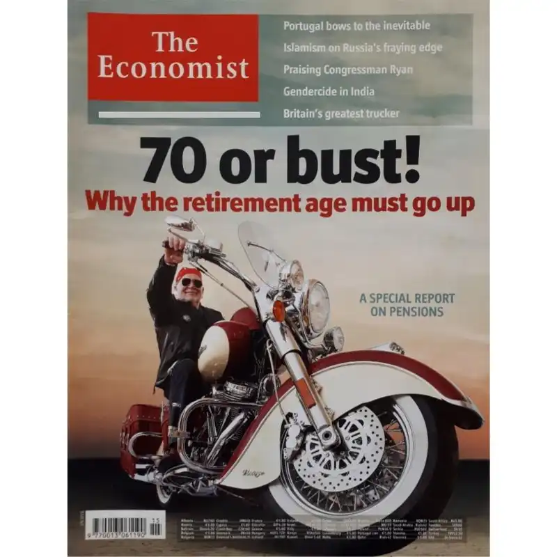 مجله ايكانميست آوریل 2011