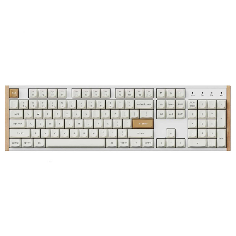 کیبورد مخصوص بازی کیکورن مدل K10 HE Special Edition