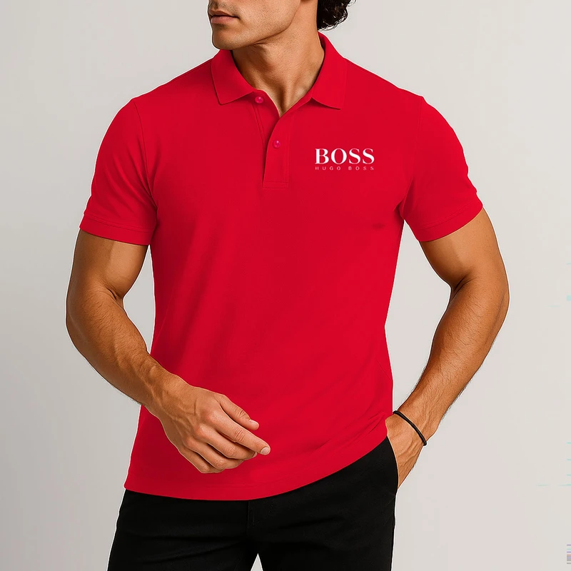 پولوشرت آستین کوتاه مردانه مدل X709