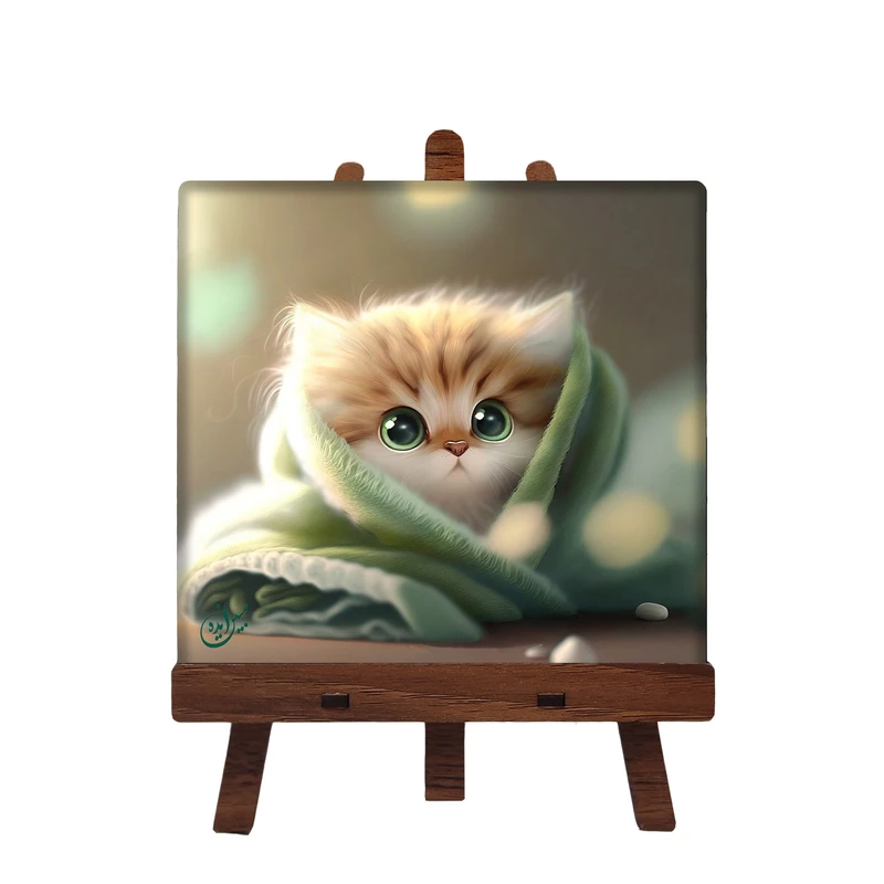 کاشی مبین ایده مدل فانتزی ch10 کد 1506 به همراه پایه