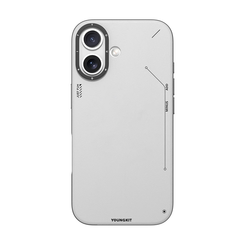 کاور یانگ کیت مدل Fashion Leather مناسب برای گوشی موبایل اپل iPhone 17