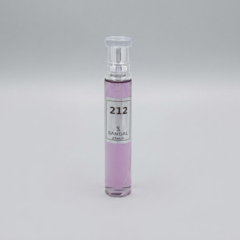 عطر جیبی مردانه صندل مدل 212 حجم 25 میلی لیتر