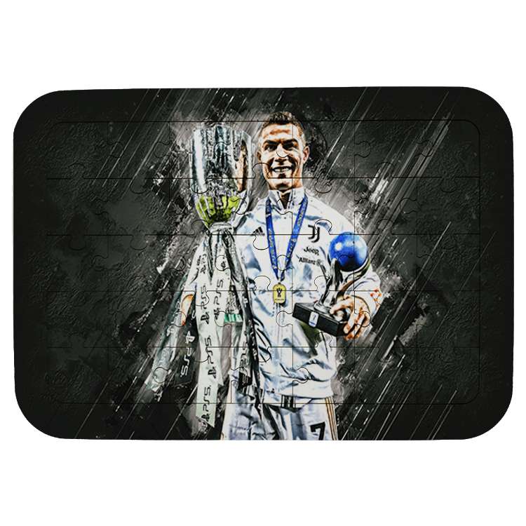 پازل 35 تکه مدل رونالدو کد 91