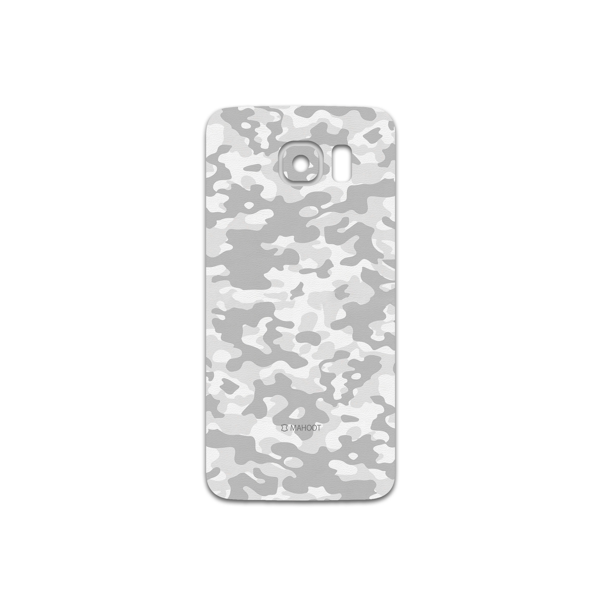 برچسب پوششی ماهوت مدل Army-Snow مناسب برای گوشی موبایل سامسونگ Galaxy S6