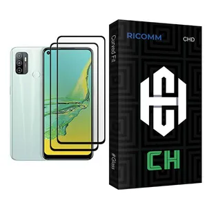 Ricomm CH Glass MIX002 Screen Protector For Oppo A33 (2020) Pack Of 2