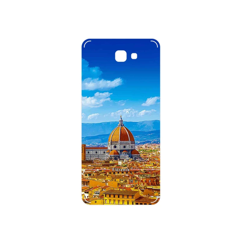 برچسب پوششی ماهوت مدل City of Florence مناسب برای گوشی موبایل سامسونگ Galaxy J7 Prime