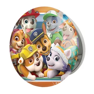 آینه جیبی خندالو طرح سگ های نگهبان Paw Patrol مدل تاشو کد 4726 