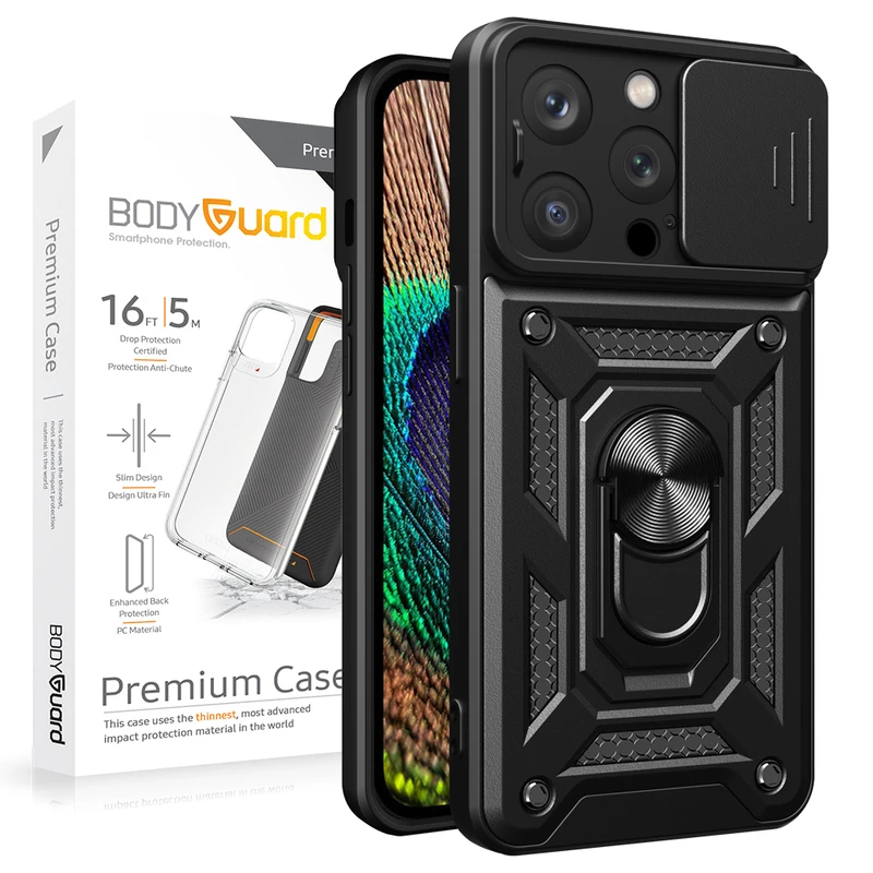 کاور بادیگارد مدل BatMan مناسب برای گوشی موبایل اپل iPhone 14 Pro