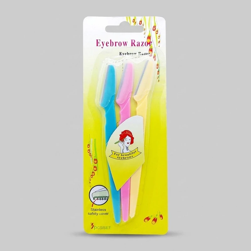 تیغ اصلاح ابرو مدل 214 بسته 3 عددی