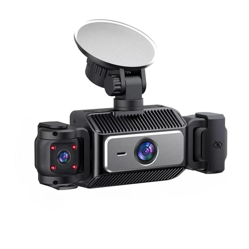 دوربین ثبت وقایع خودرو مدل 4 لنز کد GPlus-WiFi