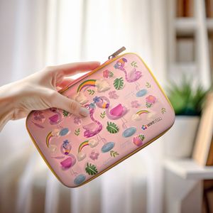 نقد و بررسی جامدادی استارلایت مدل فلامینگو توسط خریداران