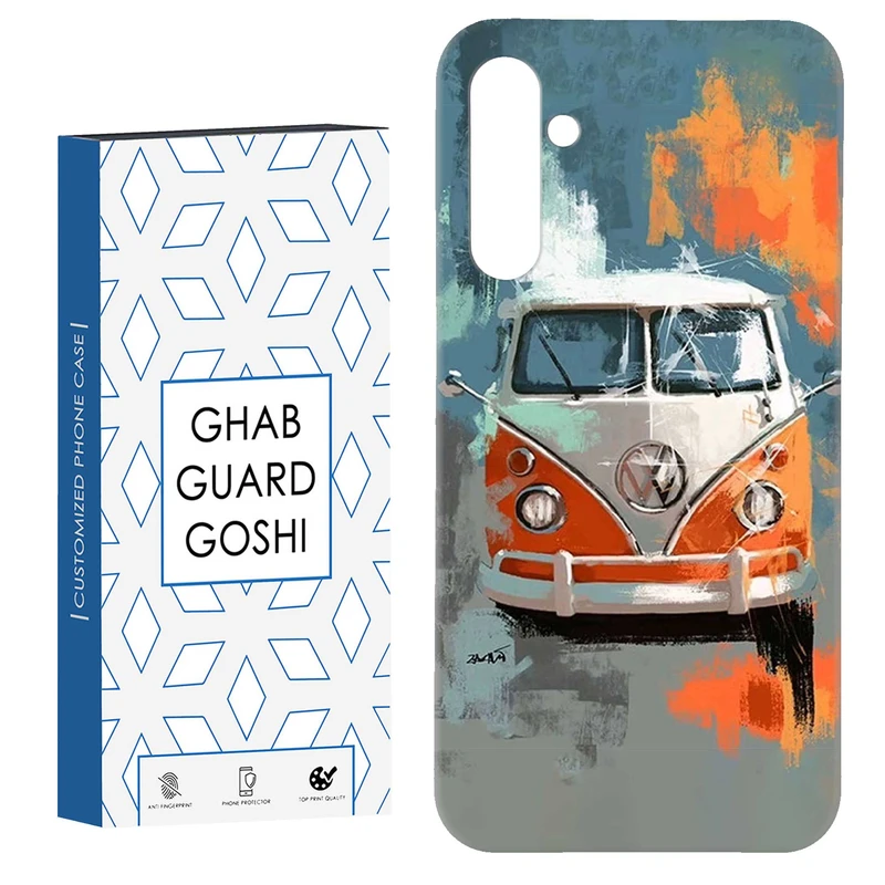 کاور قاب گارد گوشی طرح فلوکس واگن کد Dimo-640 مناسب برای گوشی موبایل سامسونگ Galaxy S23 Fe