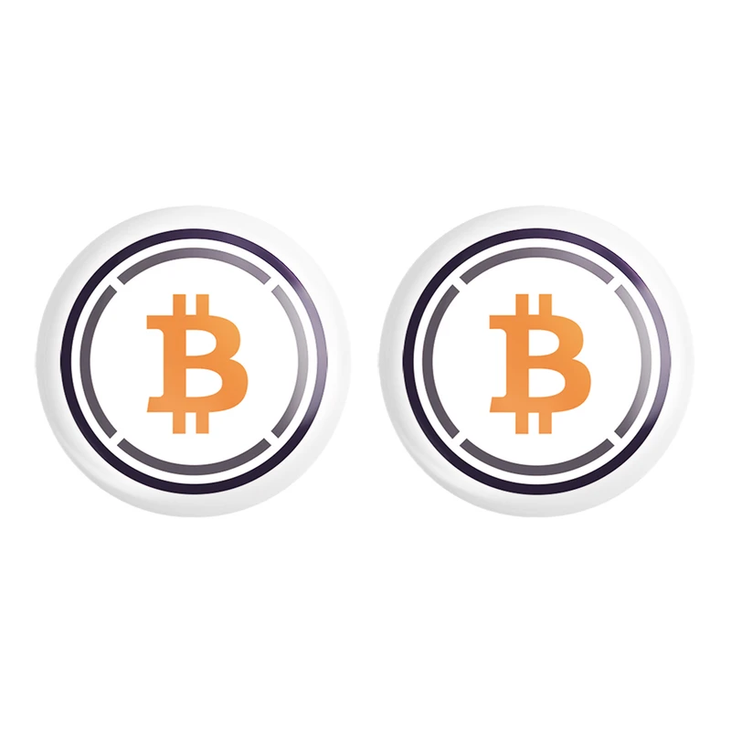 مگنت خندالو طرح ارز دیجیتال بیت کوین کد 40504050 مجموعه 2 عددی