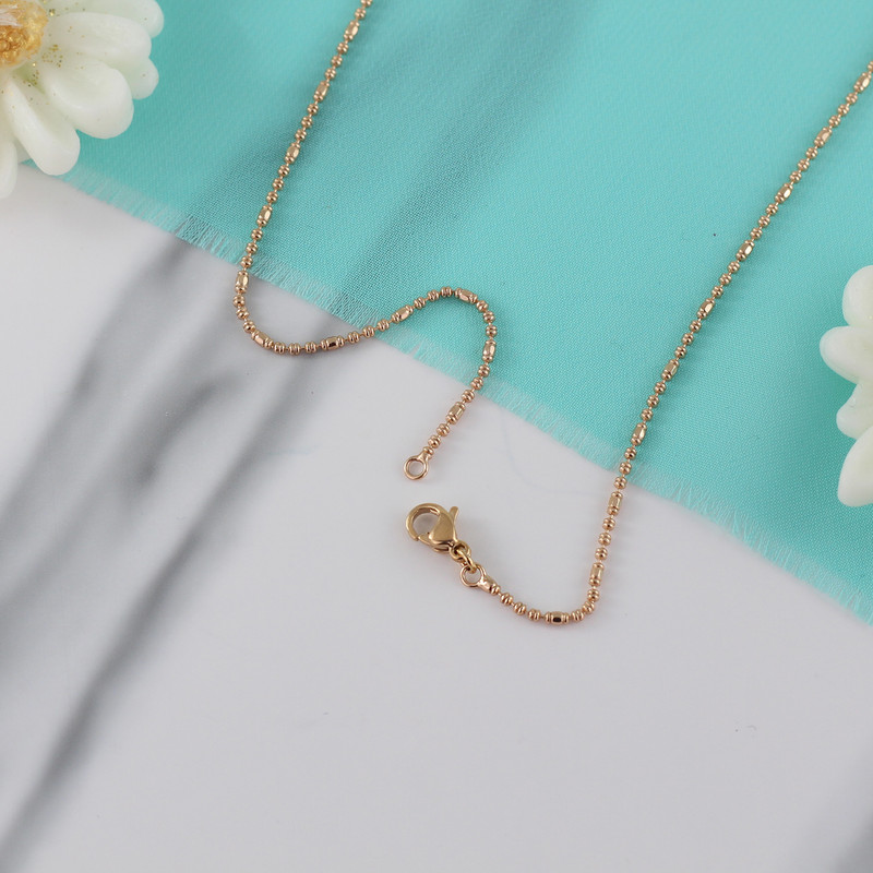 زنجیر زنانه ژوپینگ مدل I520 زنجیر زنانه ژوپینگ مدل I520