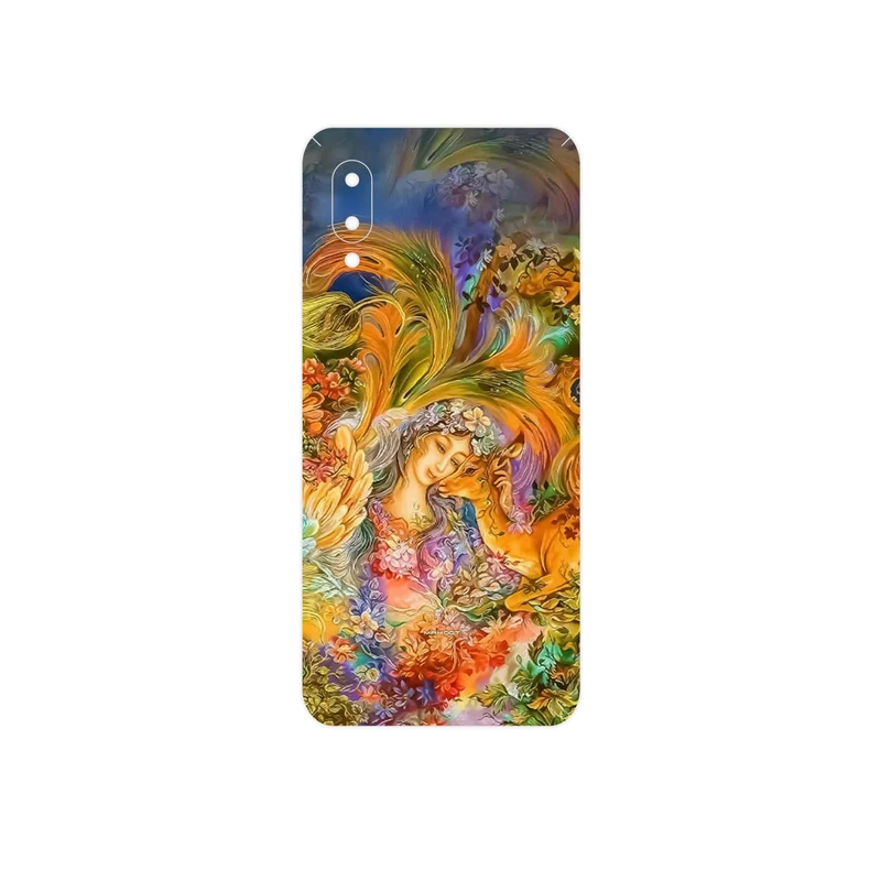 برچسب پوششی ماهوت مدل Persian miniature 3 مناسب برای گوشی موبایل سامسونگ Galaxy M02