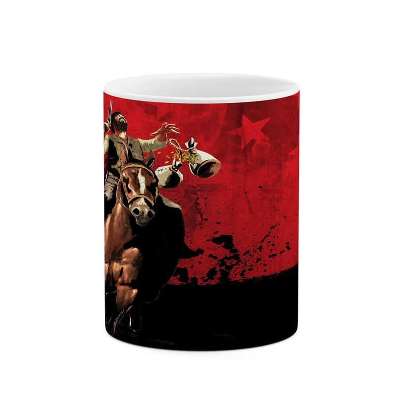 ماگ کاکتی مدل بازی رد دد Red Dead Redemption کد mgh30088