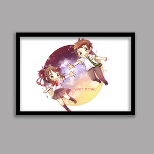 تابلو مدل انیمه Your Name کد LA-G10475-2