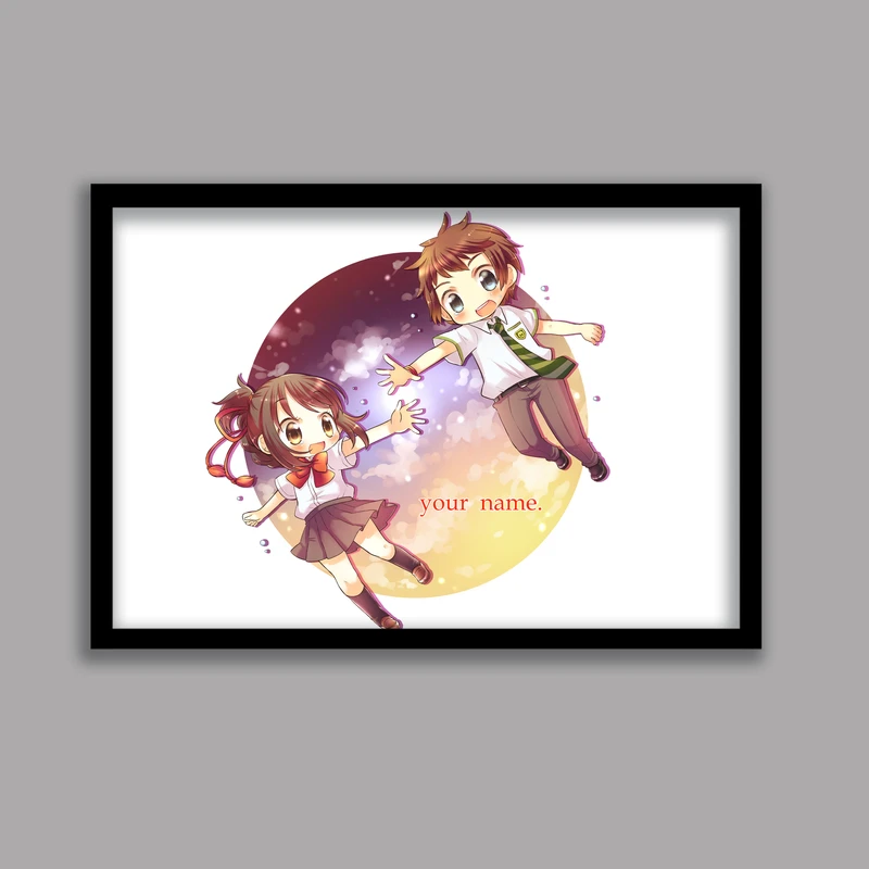 تابلو مدل انیمه Your Name کد LA-G10475-2