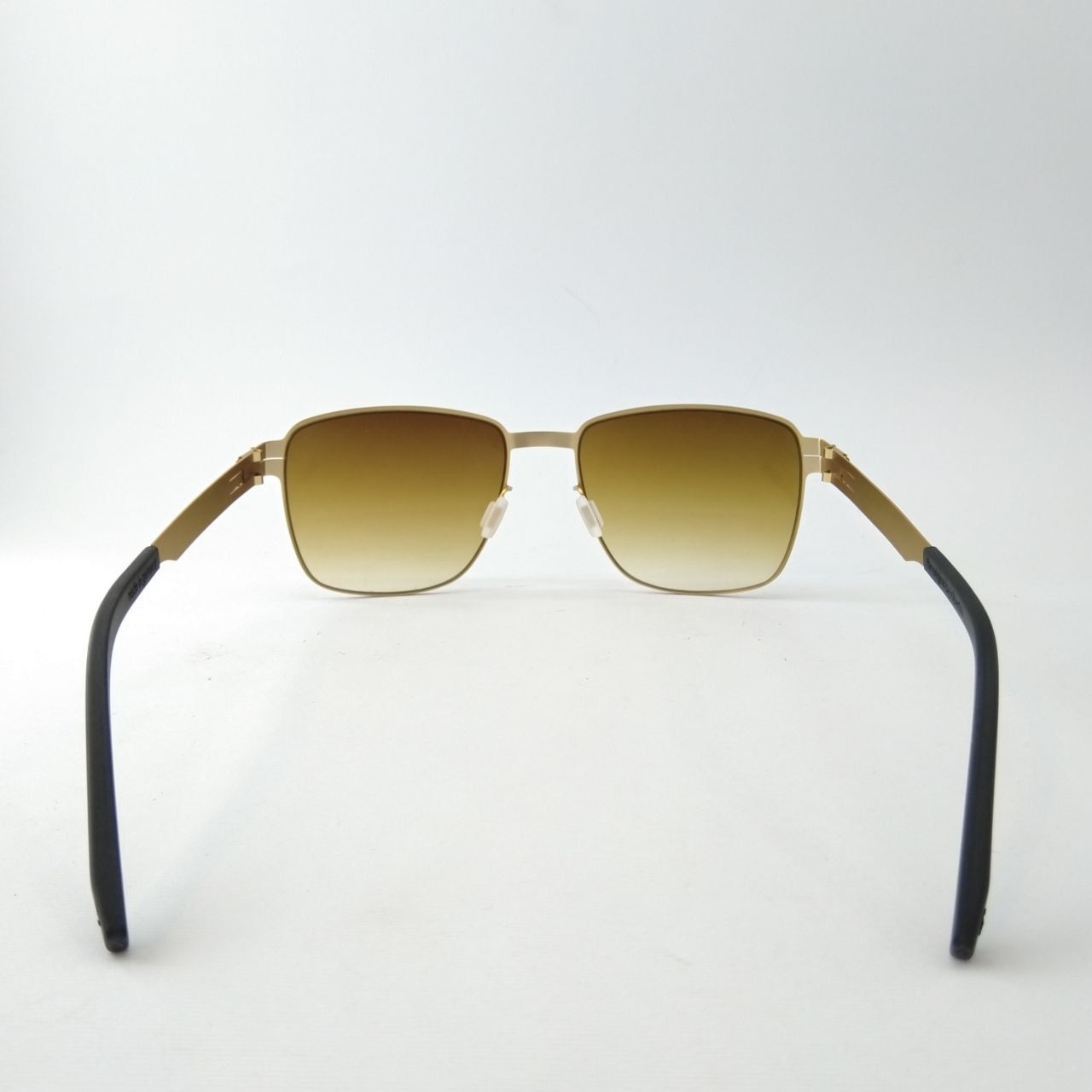 عینک آفتابی مردانه ایس برلین مدل t110 gold -  - 7