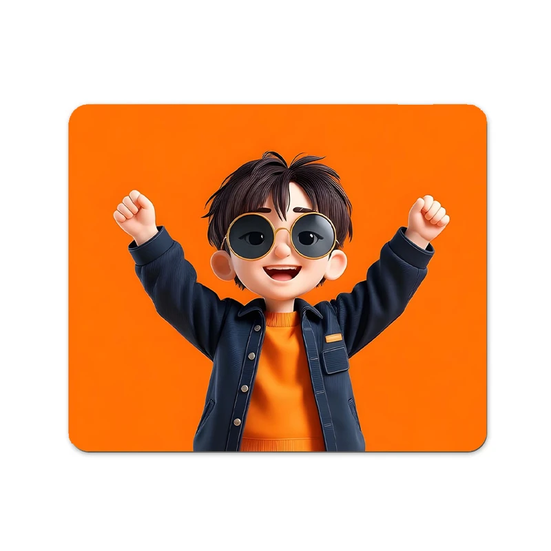 ماوس پد پاد آفرین طرح پسر کد 934 سایز 19*24 سانتی متر