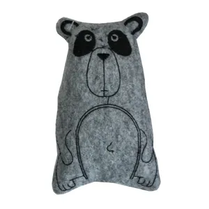 عروسک نمدی مدل خرسی کد 019