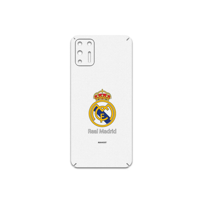 برچسب پوششی ماهوت مدل Real-Madrid مناسب برای گوشی موبایل موتورولا Moto G9 Plus
