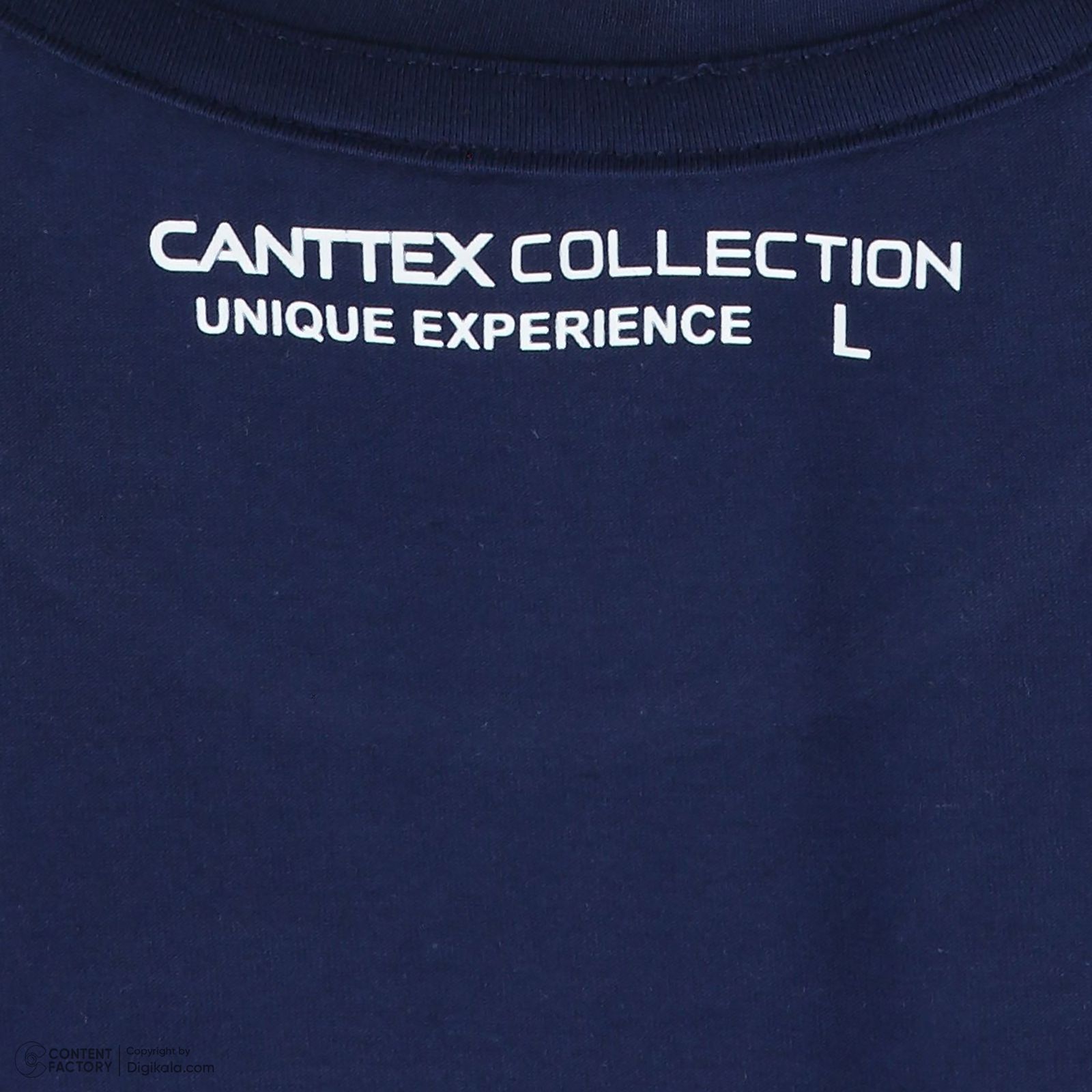 تی شرت آستین کوتاه مردانه کانتکس مدل a12 -  - 6