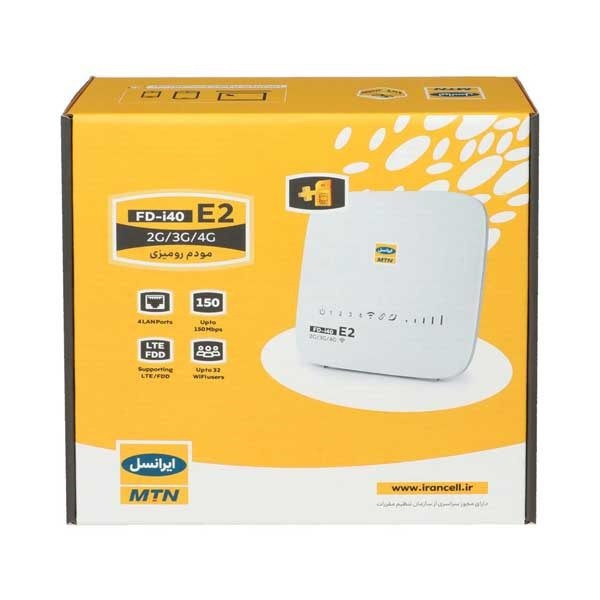 مودم 3G/4G ایرانسل مدل FD-i40-E2